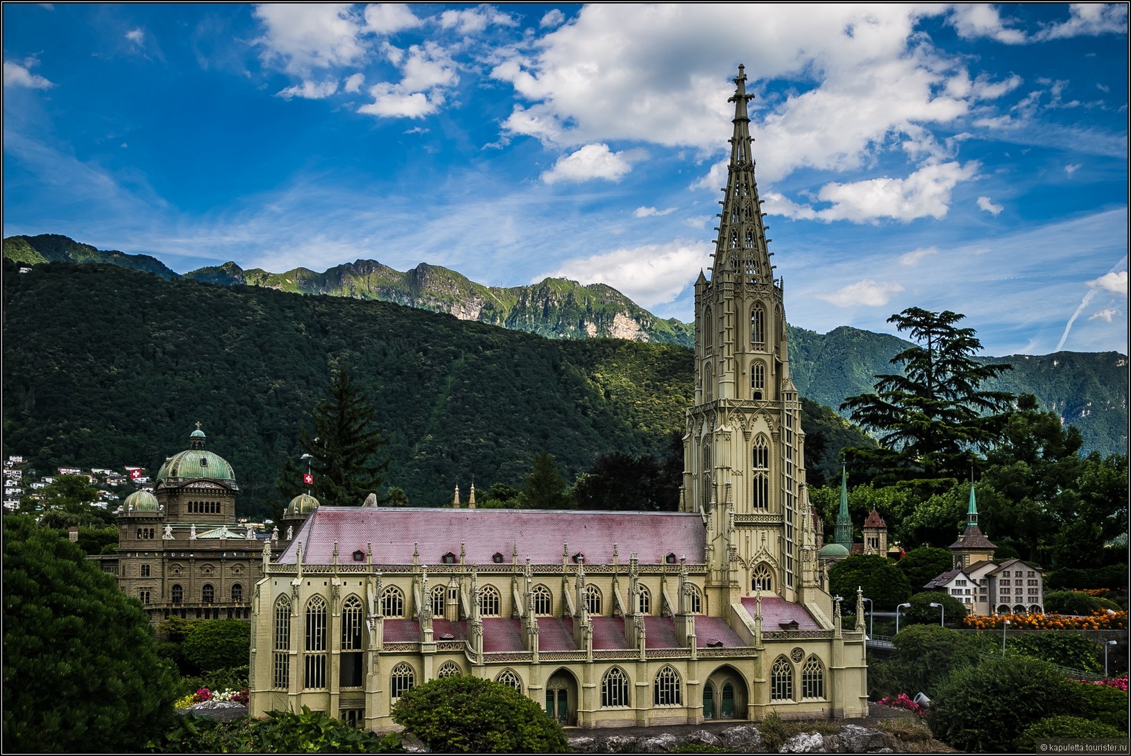 Swissminiatur, Melide